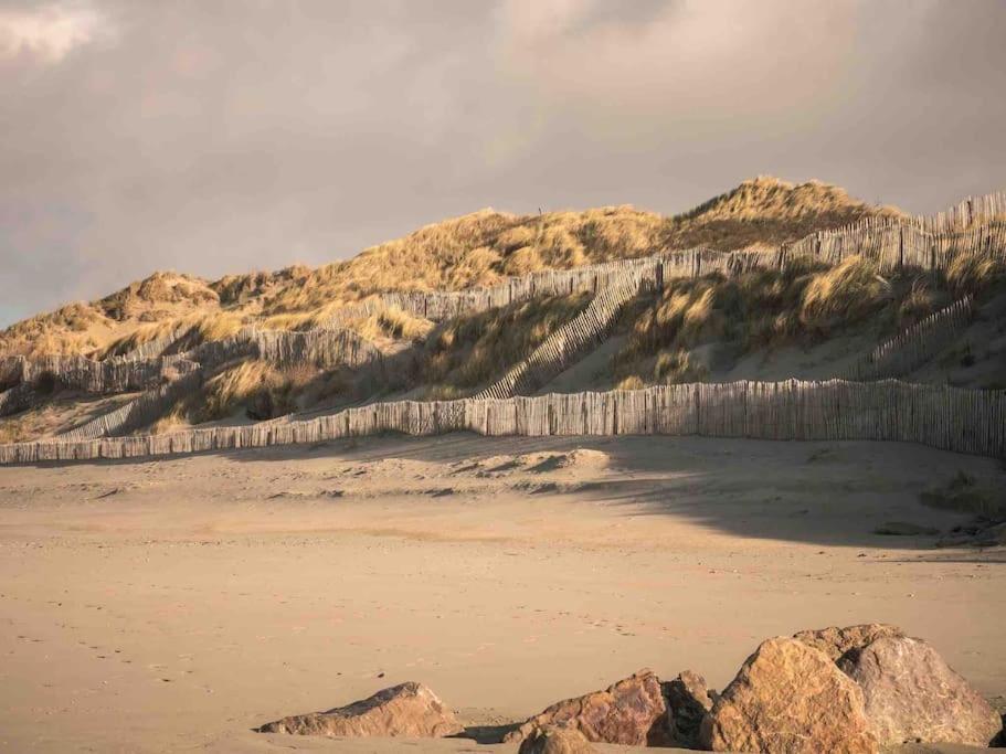 Au Chato Quend-Plage Esterno foto